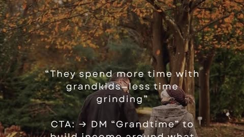 They Spend More Time With Grandkids—Less Time Grinding