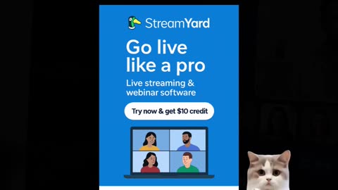 🎥 Go live like a pro with StreamYard!