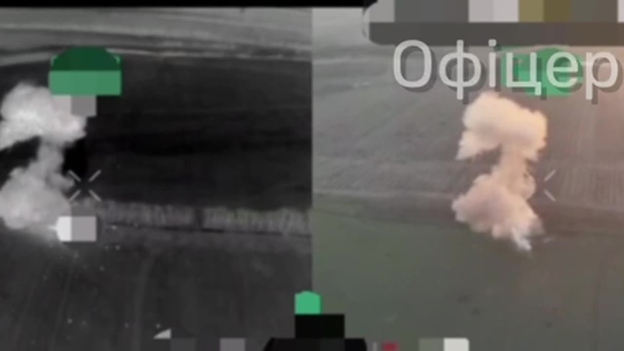 🔥☠️ Destruction of Russian infantry in Pokrovsk direction!