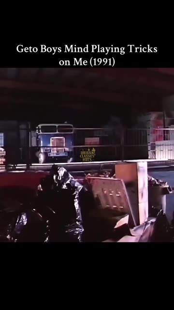 Geto Boys Mind Playing Tricks on Me (1991)