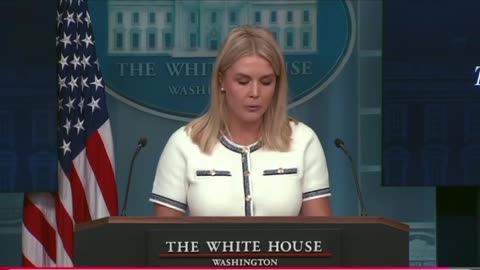 President Trump's Health - Report 🙏 White House Press Briefing