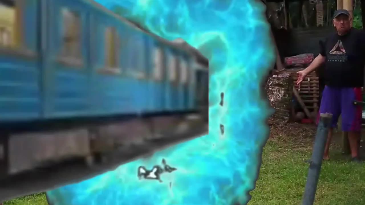 The wormwhole.