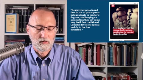 New Study—The Mental Health Benefits of the Rosary—SOUL#27