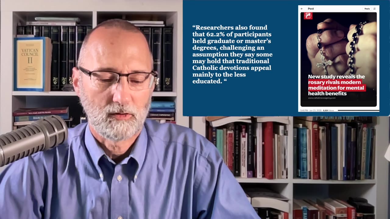 New Study—The Mental Health Benefits of the Rosary—SOUL#27