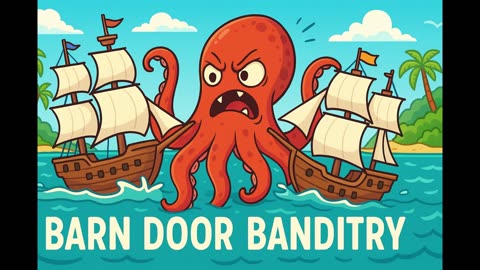 Short Story Fridays - Barn Door Banditry