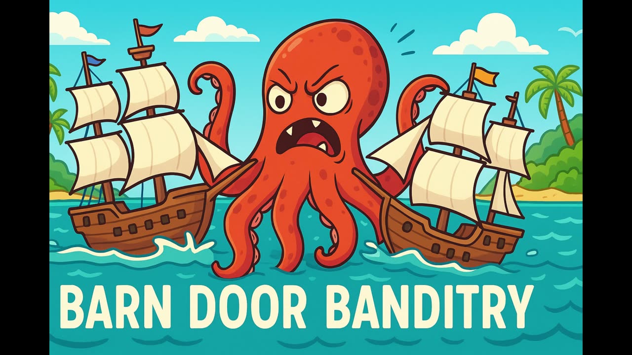 Short Story Fridays - Barn Door Banditry