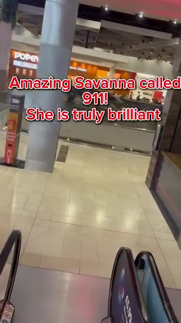 5 year old Savanna called 911 and saved her dad.❤️