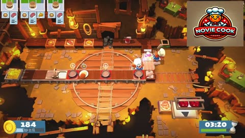 Overcooked Game : Round Table