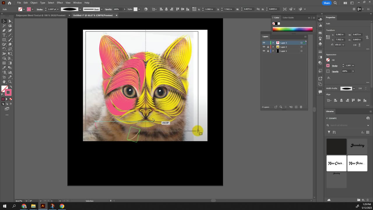 Learning the Blend Tool
