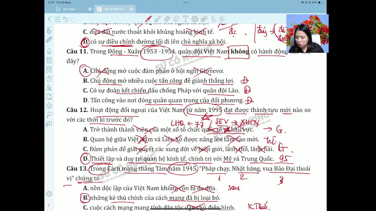 Buổi 2 Chữa đề thi thử số 2