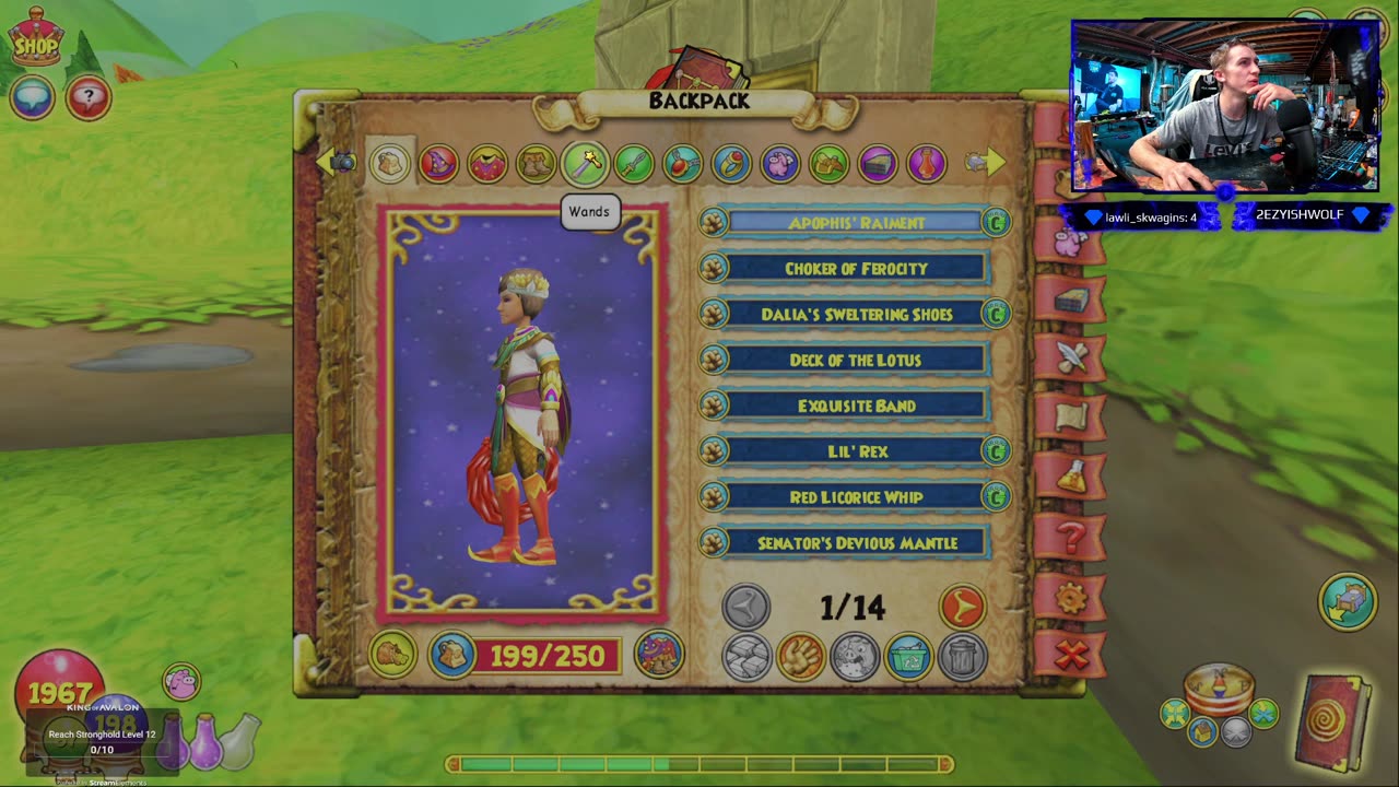 WE VIBING GETTING LITT/ CROSSED ASFF PLAYING SOME WIZARDS101🎮😮‍💨😶‍🌫️