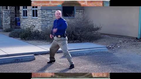 Detective Mike Jardine Gets Funky (deepfake)