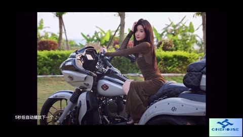 A handsome car paired with a beautiful person,worth cooking a few meals for us !