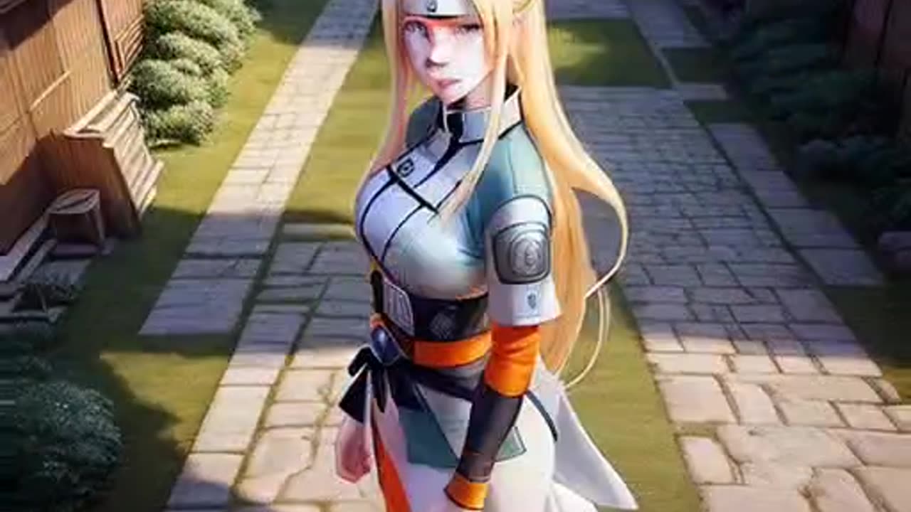 Ai Animated Anime Girl