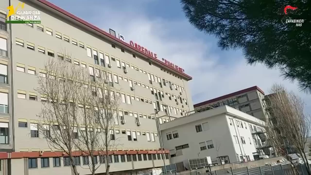 Sanità, 13 misure cautelari all’A.O.U. Dulbecco di Catanzaro