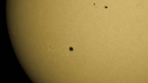 Sun Yanked by Galactic Core, Hole Punched in Atmosphere Sep.7.2025 Space Weather News