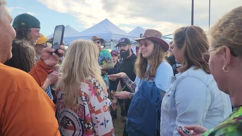 Billy Strings new years 2024.