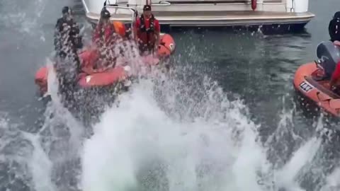 Boating Mishap