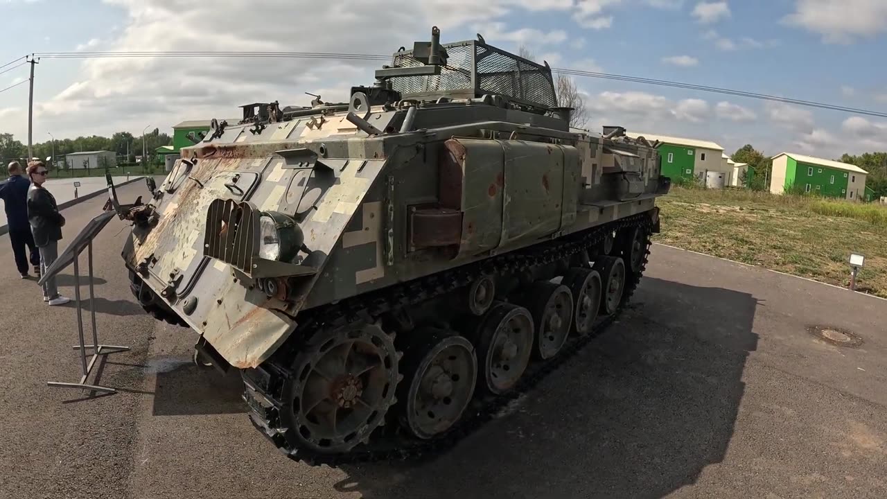 Трофейная техника Острогожск 07 09 25г