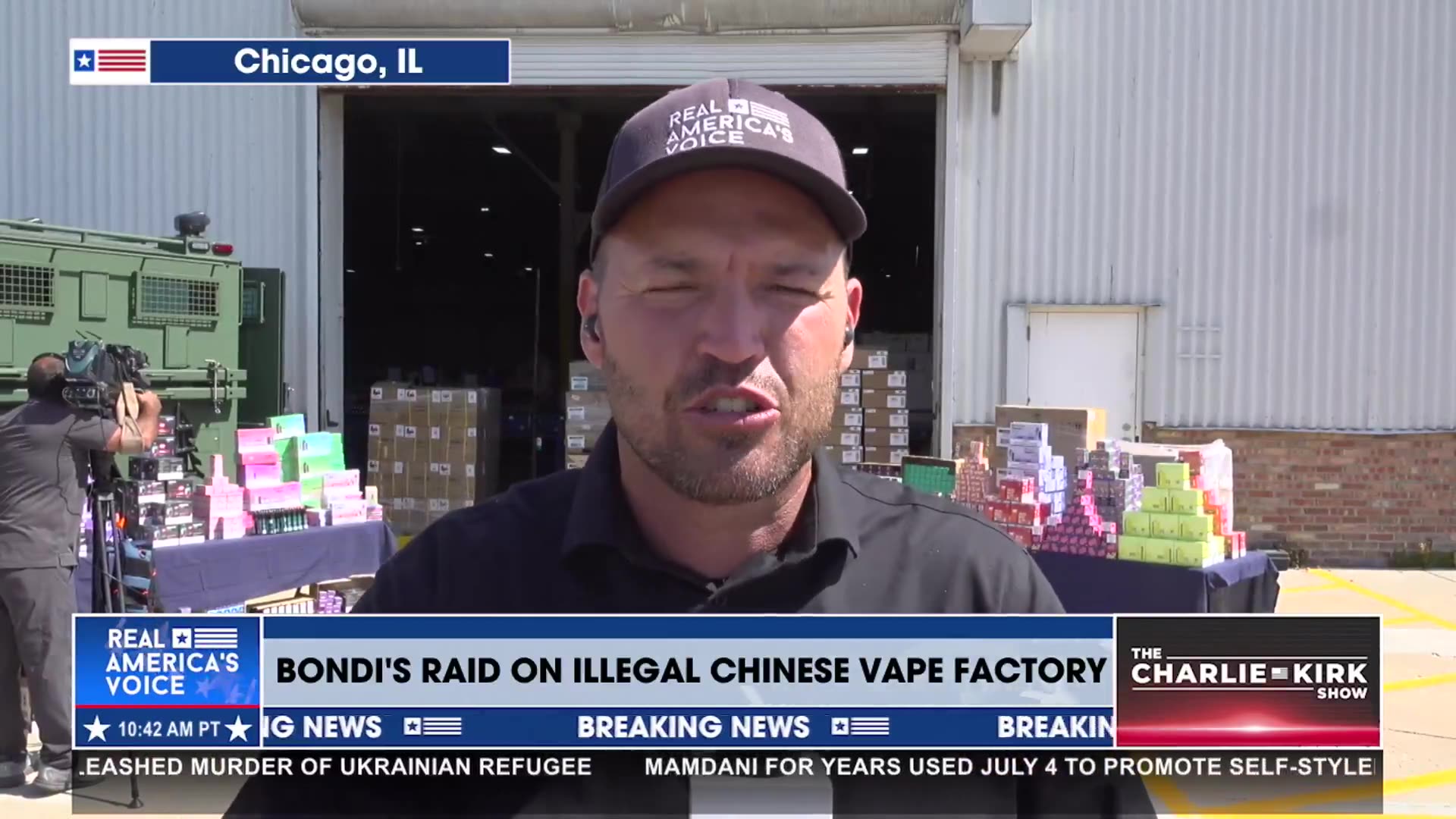 CHINA’S VAPE PLOT: BIOWEAPON CLAIM