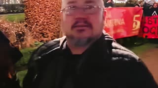 Wow. A Swedish serial killer named Ricard Nilsson has become an Antifa "journalist"