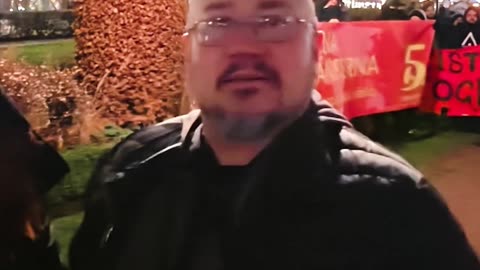 Wow. A Swedish serial killer named Ricard Nilsson has become an Antifa "journalist"