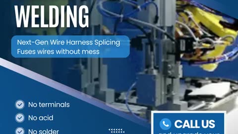 Best Wire Harness Manufacturers in USA | Ultrasonic Welding