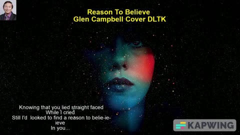Reason To Believe Cover DLTK