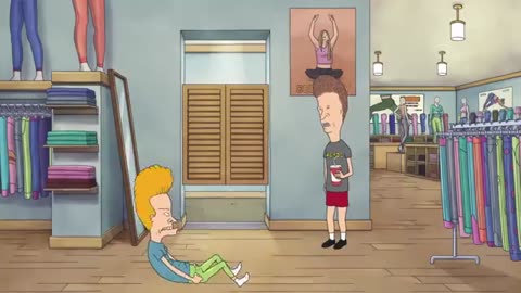 Beavis and Butthead meditation meltdown