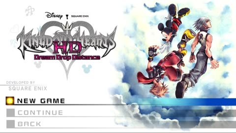 Kingdom Hearts Dream Drop Distance Day 1
