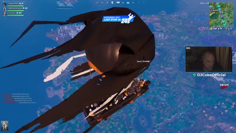 🔴 #Live [GR/CY/EN/BG] 🎮:Fortnite dike mu!! | Follow @ social: @DJCokeOfficial | !addme !social |