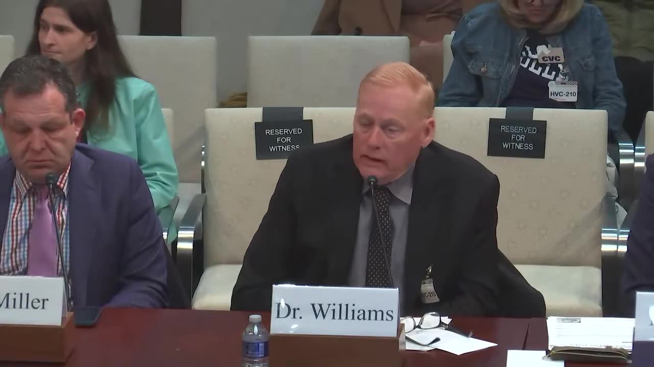 QA ONLY: FDA & Illicit Products - Oversight & Government Reform 04-09-25