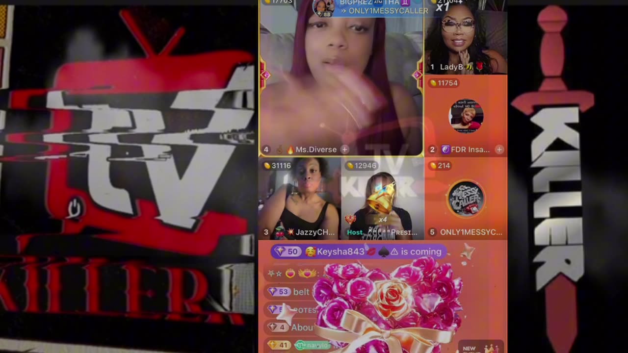 MESSY CALLER READS DIEVERSE ALCOHOLIC ASS FOR FLITH