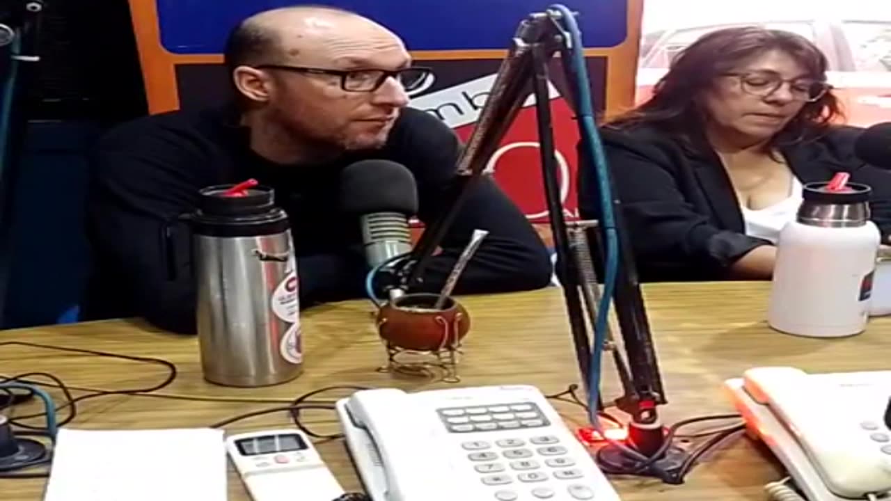 Senador Sebastián Sabini, del MPP, Lista 609, Frente Amplio, de visita en Tacuarembó (11/04/2025)