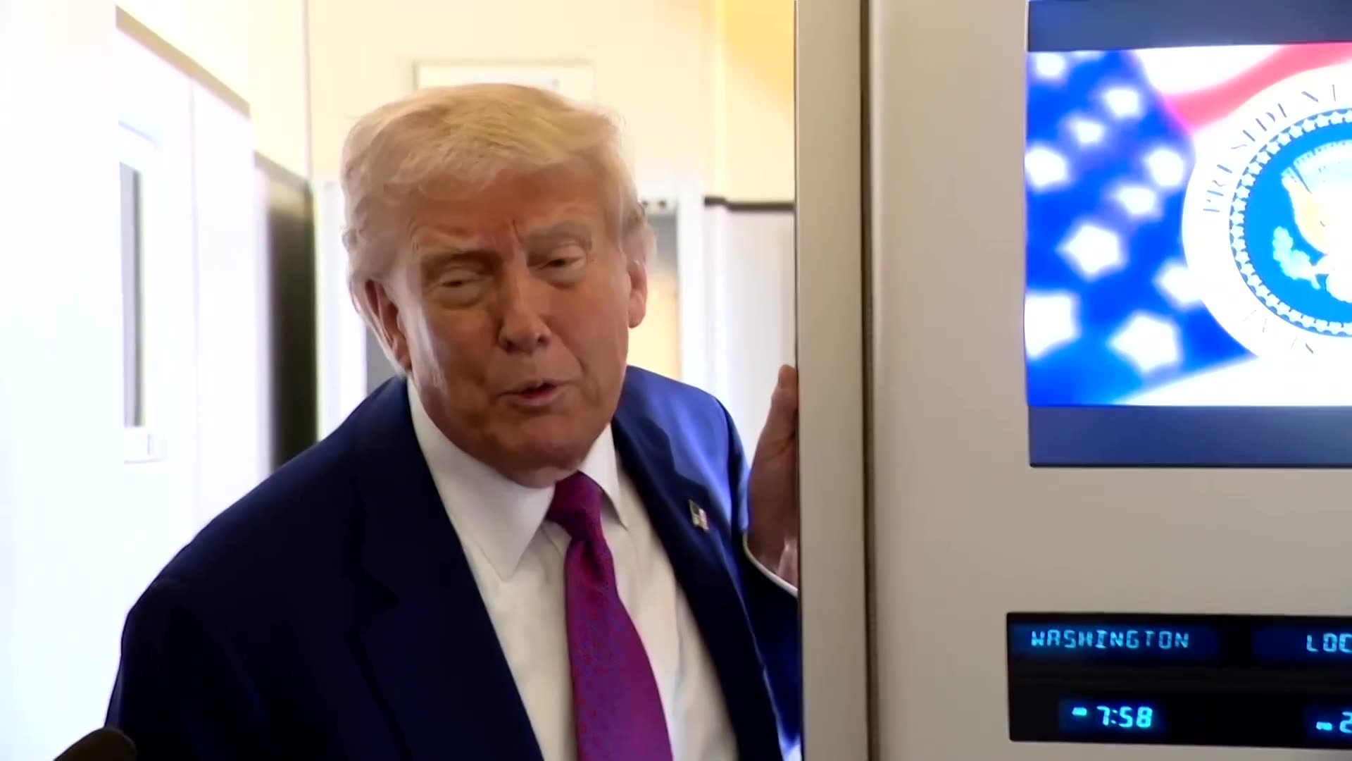 Trump sees no movement on Ukraine talks until he and Putin meet