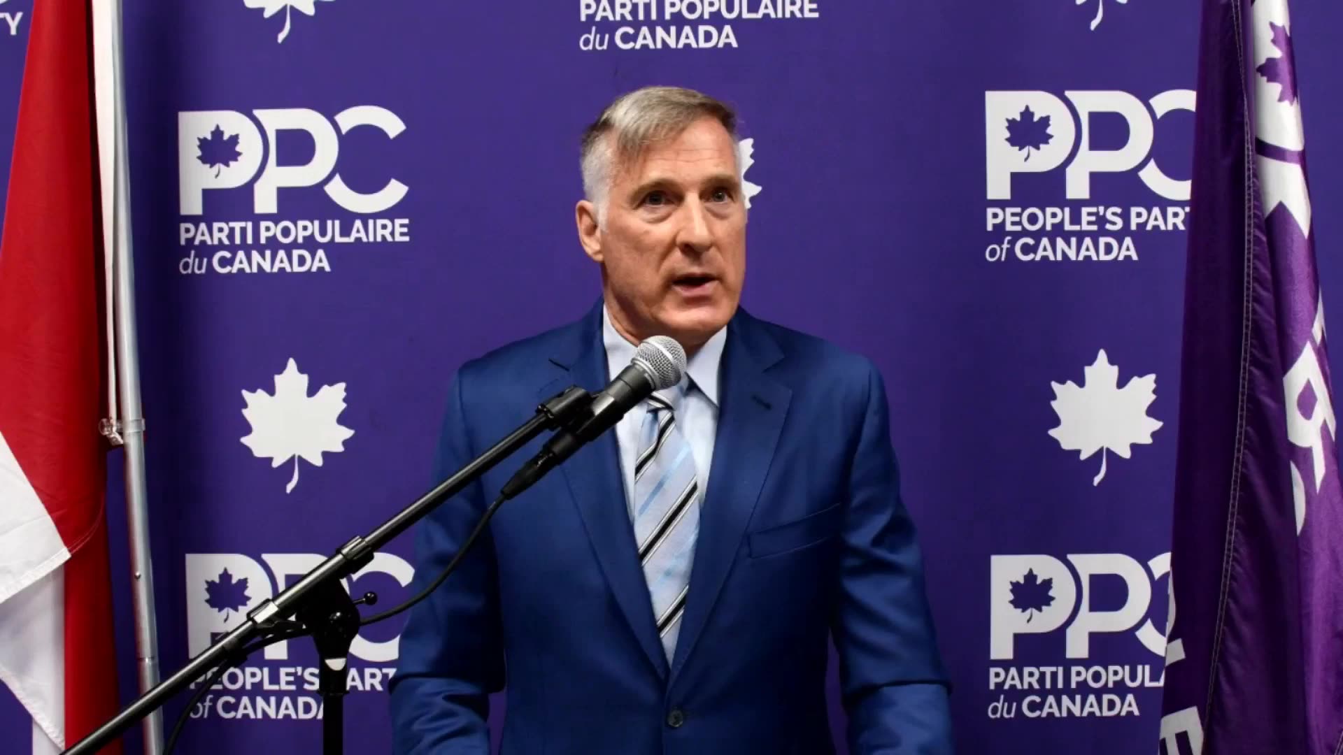 Flashback - LIVE: Maxs announcement on self defence