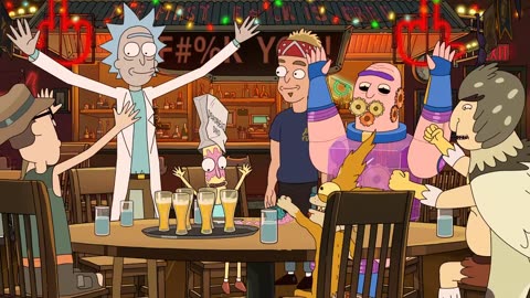 Rick and Morty F/M S7E1 spanking
