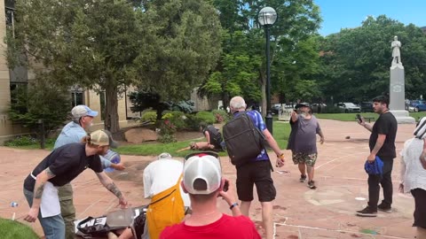 Terrorist Attack on March in Boulder