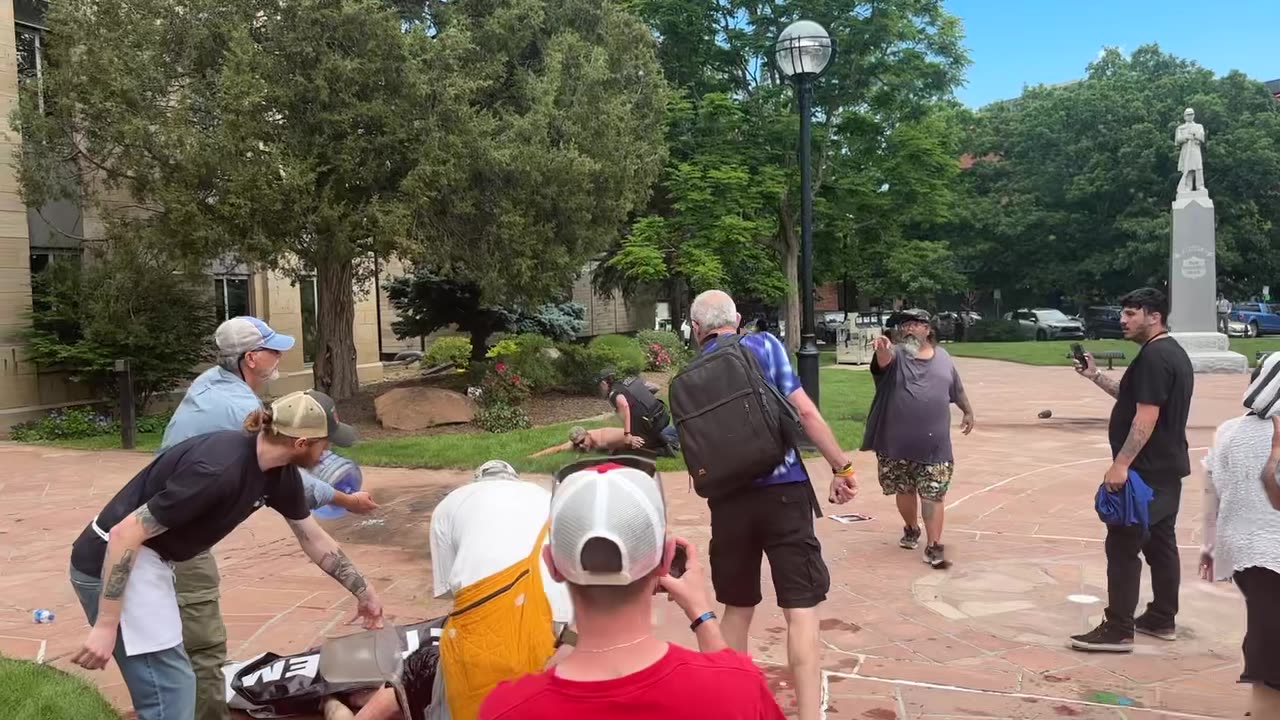 Terrorist Attack on March in Boulder