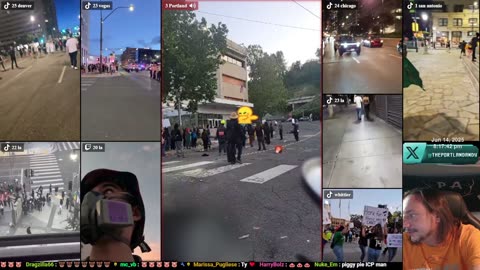 🔴 LIVE NOW LOS ANGELES ICE PROTEST NO KINGS DAY DAY 8