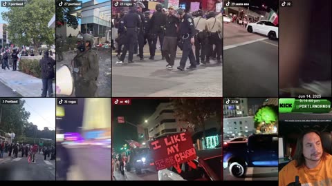 🔴 LIVE NOW LOS ANGELES ICE PROTEST NO KINGS DAY DAY 8
