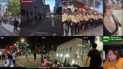 🔴 LIVE NOW LOS ANGELES ICE PROTEST NO KINGS DAY DAY 8