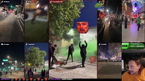 🔴 LIVE NOW LOS ANGELES ICE PROTEST NO KINGS DAY DAY 8