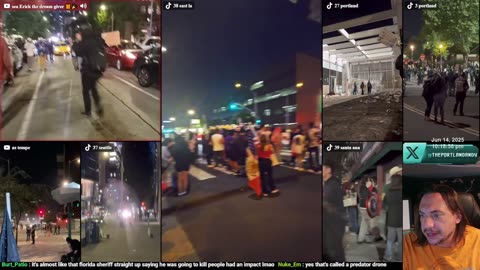 🔴 LIVE NOW LOS ANGELES ICE PROTEST NO KINGS DAY DAY 8