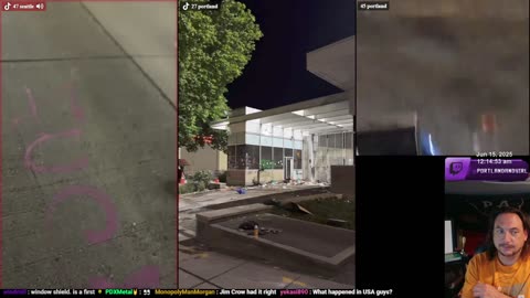 🔴 LIVE NOW LOS ANGELES ICE PROTEST NO KINGS DAY DAY 8