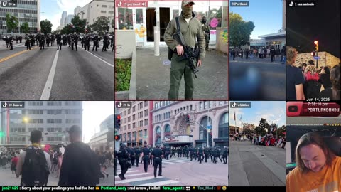 🔴 LIVE NOW LOS ANGELES ICE PROTEST NO KINGS DAY DAY 8