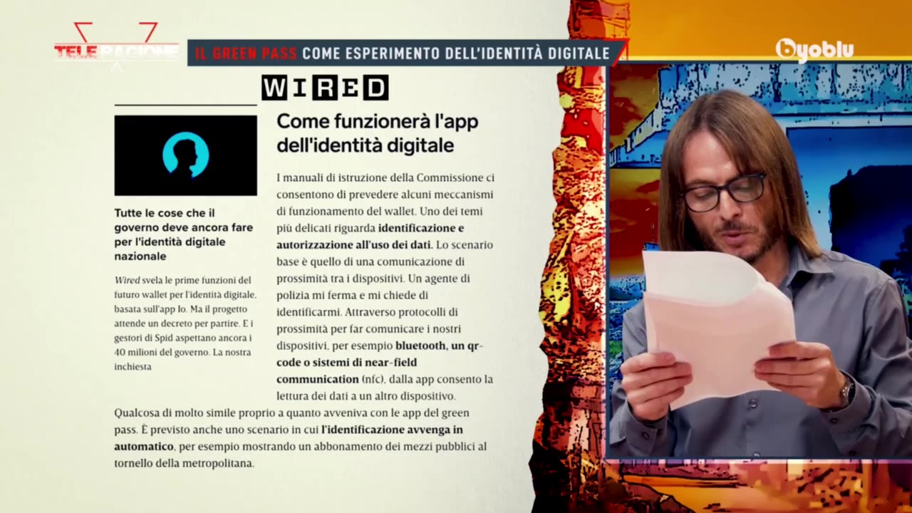 Come funziona l'app europea per l'identità digitale?