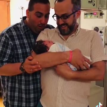 Poor baby... Immediately removed from its mother.