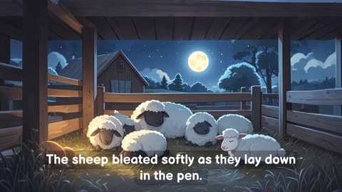 Sleepy Farm 🐥💤 | Bedtime Stories