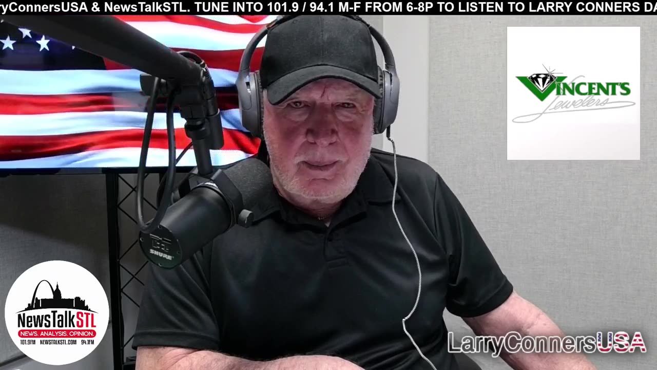 Larry Conners USA - NewsTalkSTL - 12.23.25